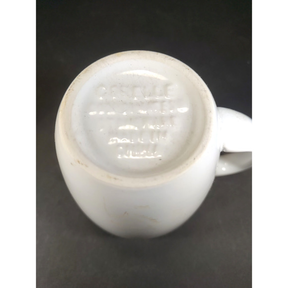 Corelle Coordinates White Coffee Cup Mugs Lot Of 4 - Picture 9 of 9